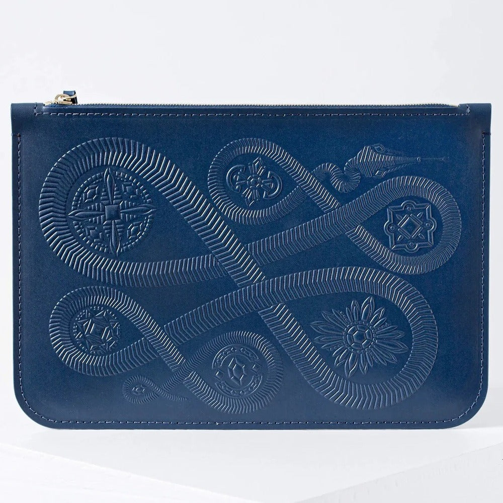 Deep blue Zero Pouch from Animal.