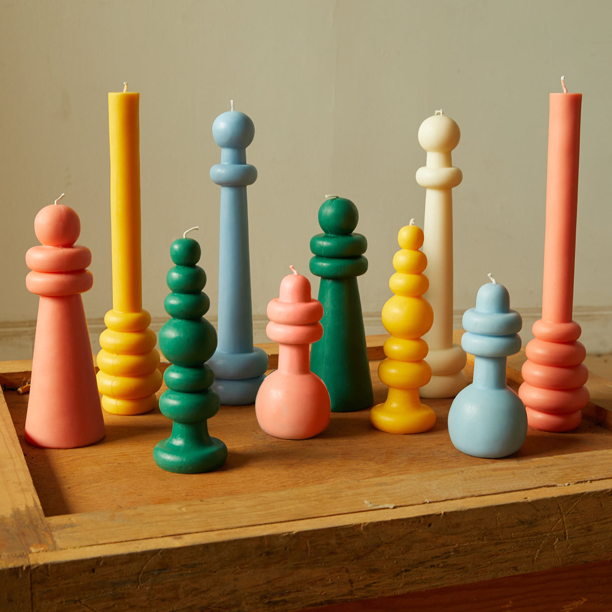 CARL DURKOW CANDLES
